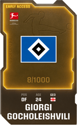 Giorgi Gocholeishvili - limited