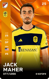 Jack Maher - limited