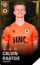 Calvin Raatsie - limited
