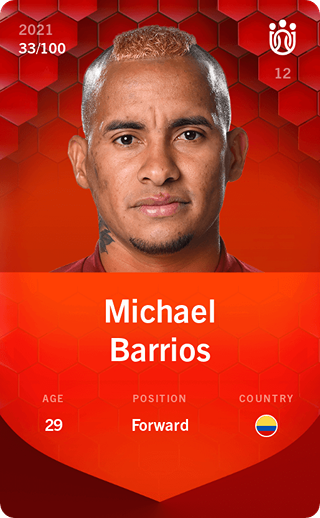 Michael Barrios - rare