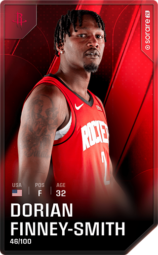 Dorian Finney-Smith - rare