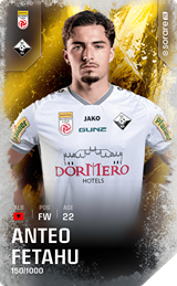Anteo Fetahu - limited