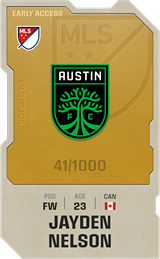 Jayden Nelson - limited