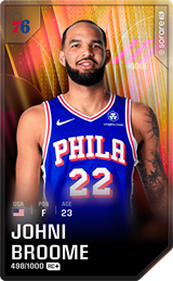 Johni Broome - limited