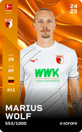 Marius Wolf - limited