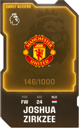 Joshua Zirkzee - limited