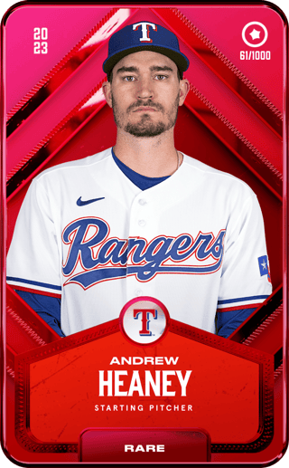 Andrew Heaney - rare