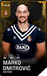 Marko Dmitrović - limited