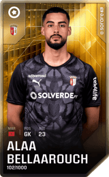 Alaa Bellaarouch - limited