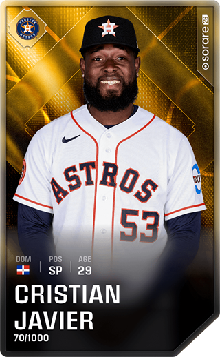 Cristian Javier - limited