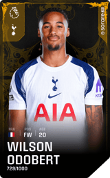 Wilson Odobert - limited