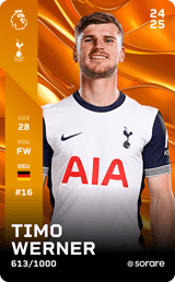 Timo Werner - limited