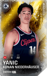 Yanic Konan Niederhäuser - limited
