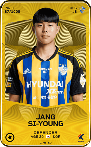Jang Si-Young - limited