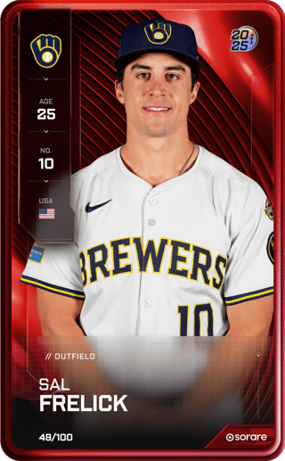 Sal Frelick - rare