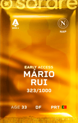 Mário Rui - limited