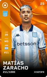 Matías Zaracho - limited