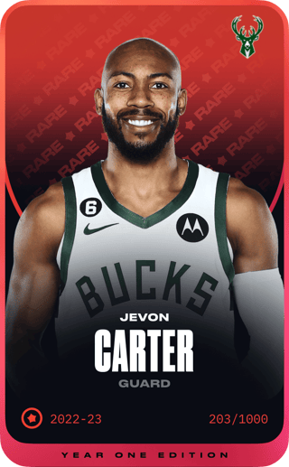 Jevon Carter - rare