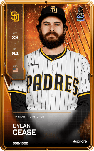 Dylan Cease - limited