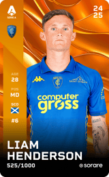 Liam Henderson - limited