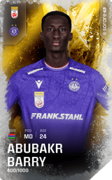 Abubakr Barry - limited