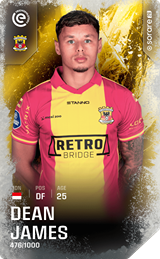 Dean James - limited