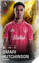 Omari Hutchinson - limited