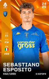 Sebastiano Esposito - limited