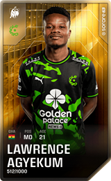 Lawrence Agyekum - limited