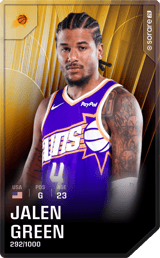 Jalen Green - limited