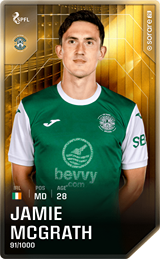 Jamie McGrath - limited