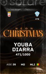 Youba Diarra - limited