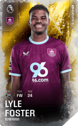 Lyle Foster - limited