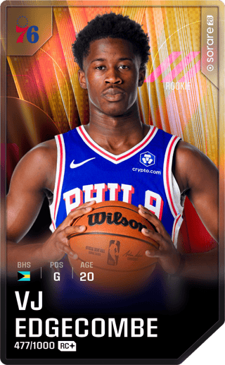 VJ Edgecombe - limited