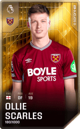 Oliver Scarles - limited