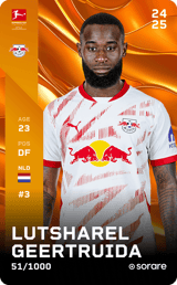 Lutsharel Geertruida - limited