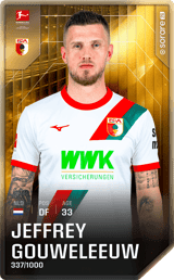 Jeffrey Gouweleeuw - limited