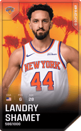 Landry Shamet - limited