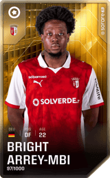 Bright Arrey-Mbi - limited