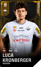 Luca Kronberger - limited