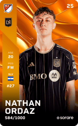 Nathan Ordaz - limited