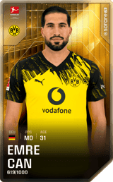 Emre Can - limited