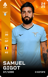 Samuel Gigot - limited