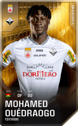 Mohamed Ouédraogo - limited