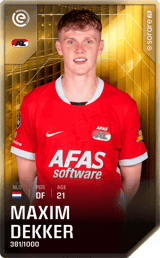 Maxim Dekker - limited