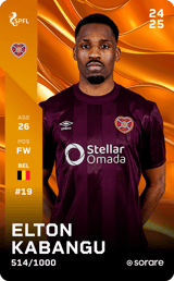 Elton Kabangu - limited
