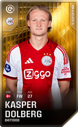 Kasper Dolberg - limited