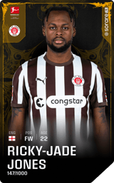 Ricky-Jade Jones - limited