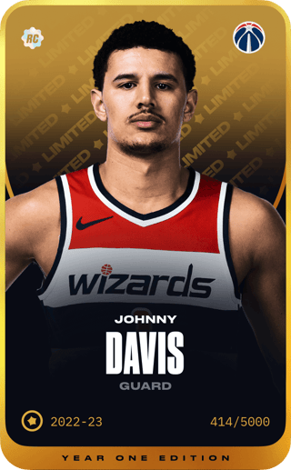 Johnny Davis - limited