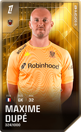 Maxime Dupé - limited